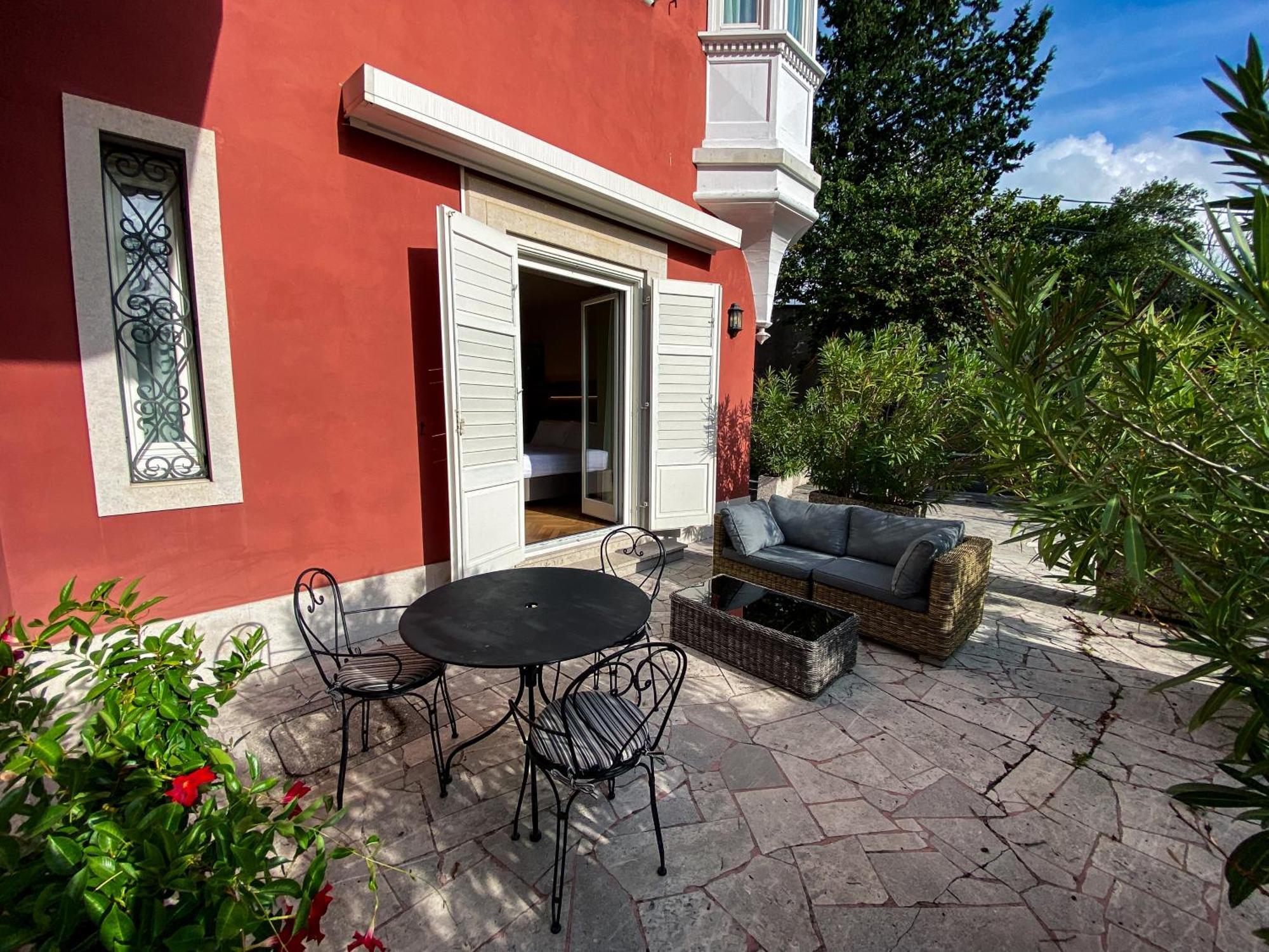 Villa Bottacin Trieste Exterior photo